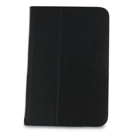 rooCASE Ultra Slim Vegan Leather Folio Case for Google Nexus 10, Black