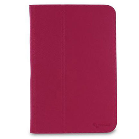 rooCASE Ultra Slim Vegan Leather Folio Case for Google Nexus 10, Magenta