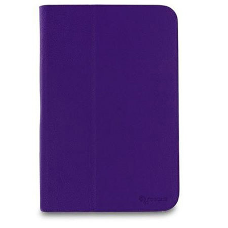 rooCASE Ultra Slim Vegan Leather Folio Case for Google Nexus 10, Purple