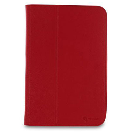 rooCASE Ultra Slim Vegan Leather Folio Case for Google Nexus 10, Red