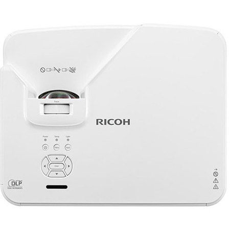 Ricoh PJ WXL4540 WXGA Short Throw Laser DLP Projector