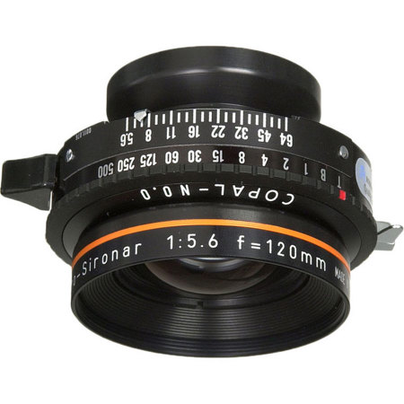 Rodenstock 120mm f/5.6 Apo-Macro-Sironar Lens