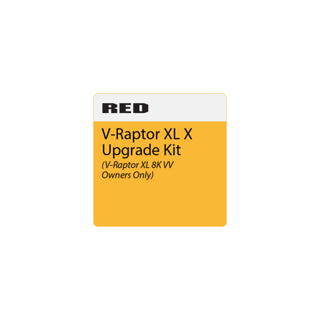 RED Digital Cinema V-RAPTOR XL (X) Upgrade Kit for V-RAPTOR XL 8K VV Camera