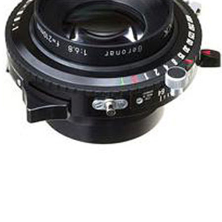 Rodenstock 210mm f/6.8 Geronar Large Format Lens with a Copal #1 Shutter.