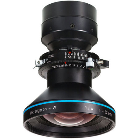 Rodenstock 32mm f/4 HR Digaron-W Lens with Copal 0