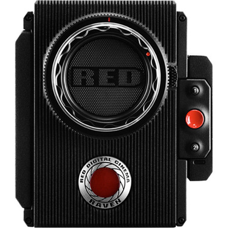 Red Digital Cinema Raven 4.5K DSMC2 Cinema Camera, Brain Only, EF Mount (1536 Hours)