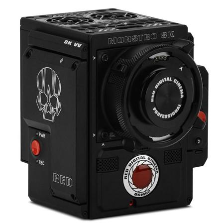 RED DSMC2 BRAIN 35.4MP Camera with MONSTRO 8K VV Sensor - (10.2 Hrs) SKU#1819326