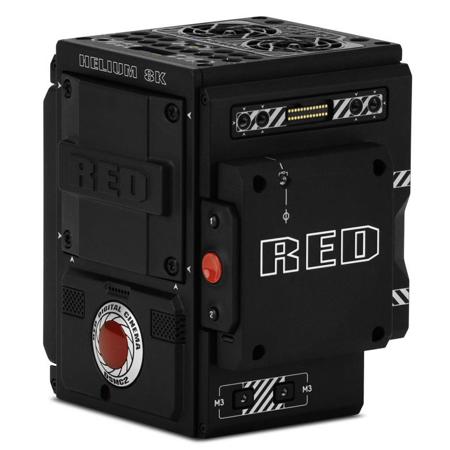 RED Digital Cinema DSMC2 BRAIN 35.4MP Camera with HELIUM 8K S35 Sensor and EF Mount (1055 Hours)