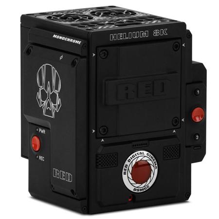 RED Digital Cinema DSMC2 BRAIN 35.4MP Camera, HELIUM 8K S35 Monochrome