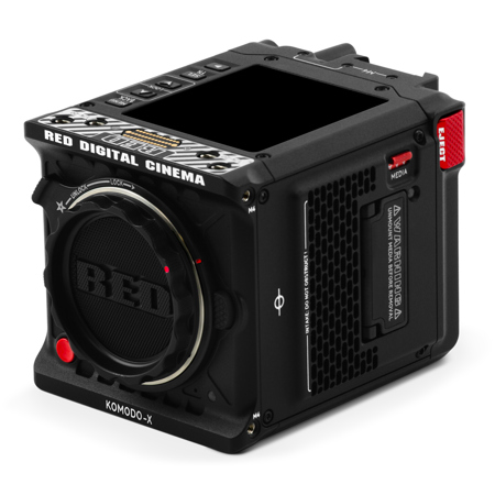 RED Digital Cinema KOMODO-X 6K S35 DSMC3 Camera, Black 710-0356