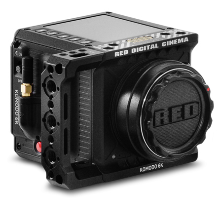 RED Digital Cinema KOMODO 6K Starter Pack with 2x REDVOLT BP
