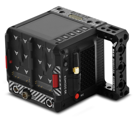 REDVOLT x 2個 RED Komodo RED Digital Cinema KOMODO 6K Starter Pack with 2x REDVOLT BP