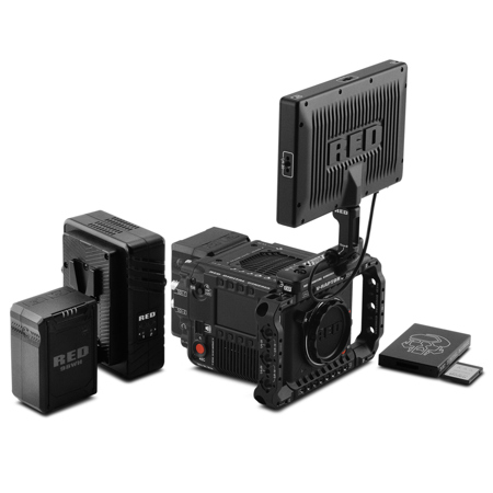 Red Digital Cinema V-RAPTOR 8K VV DSMC3 Camera Starter Pack