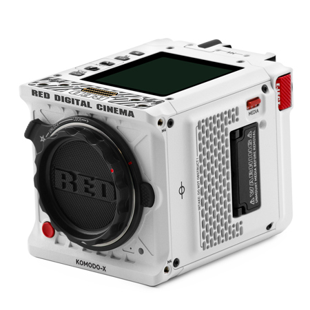 new red cinema camera