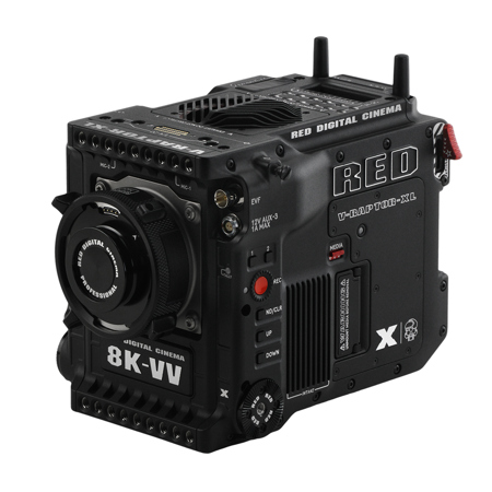 RED Digital Cinema V-RAPTOR XL (X) 8K VV DSMC3 Cinema Camera Gold Mount