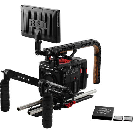 RED Digital Cinema V-RAPTOR XL (X) 8K VV Camera Production Pack without Battery Gold Mount
