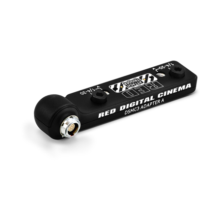 RED Digital Cinema DSMC3 Adapter A for Compact EVF, Black