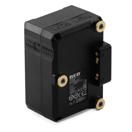 RED Digital Cinema REDVOLT MICRO-G 98Wh 14.8V 6600mAh Gold Mount Li-Ion Battery
