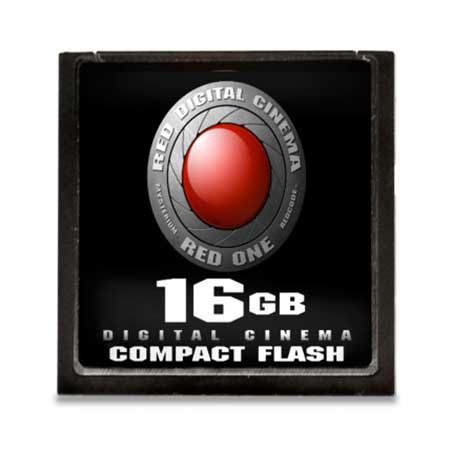 USED RED 16GB CF Card for RED ONE - Mfr# 750-0009 SKU#1794615