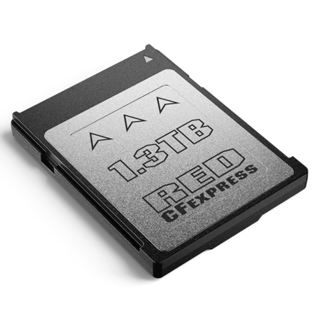 Red Digital Cinema PRO CFexpress 2.0 1.3TB Type-B Memory Card 750-0096