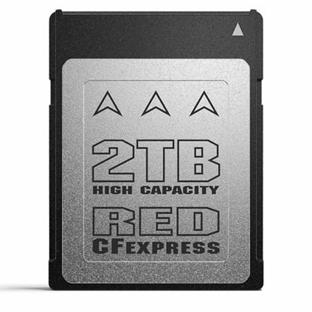 RED CFexpress 2TB メモリーカード RED Digital Cinema PRO 2TB CFexpress 2.0 Type-B Memory Card 750-0100