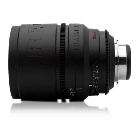 RED Digital Cinema RED PRO PRIMES T1.8 18mm Lens, Metric
