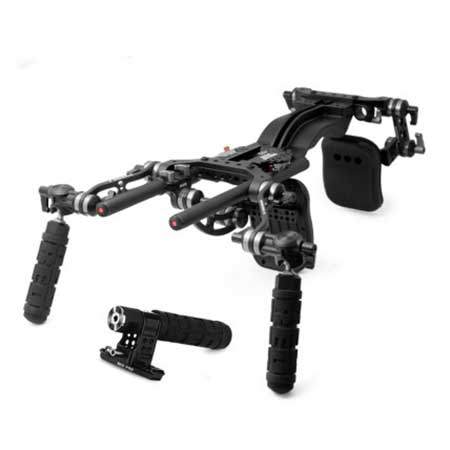 RED ""THE CLUTCH"" Shoulder Rig Rail Hardware System Package for the RED EPIC & SCARLET & RED ONE Cameras