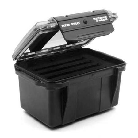 RED Digital Cinema REDMAG Case, 4 Pack