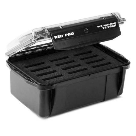 RED Digital Cinema RED MINI-MAG Case, 12 Pack