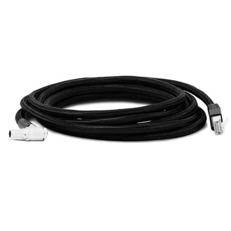 RED Digital Cinema RED GIG-E Right-to-Cat5E Ethernet Cable, 9'