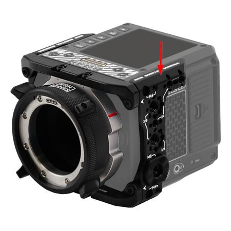 RED Digital Cinema Side Ribs for KOMODO 6K Cinema Camera, Pair