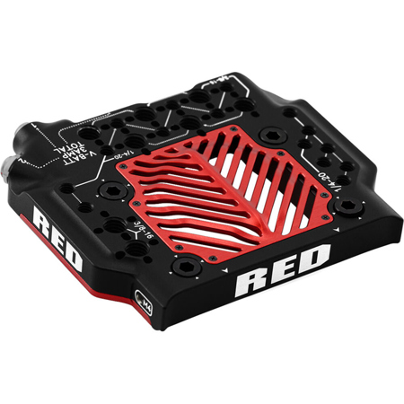 RED Digital Cinema V-RAPTOR Tactical Top Plate with V-Lock Battery Adapter Plus