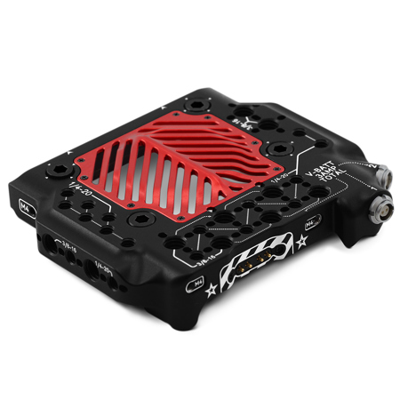 RED Digital Cinema Tactical Top Plate with V-Lock Battery Adapter