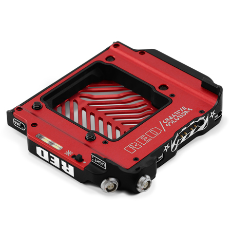 RED Digital Cinema Tactical Top Plate with V-Lock Battery Adapter