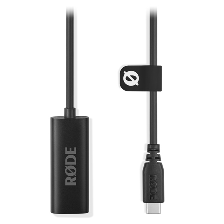 Rode 8.46" HDMI to USB-C Converter Cable, Black