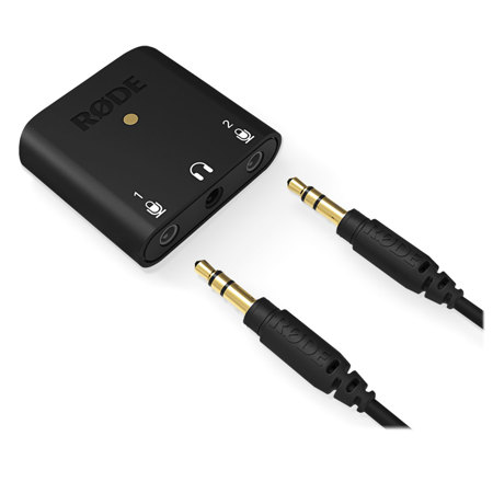 Rode AI-Micro Ultra-Compact Dual-Channel USB Type-C Audio