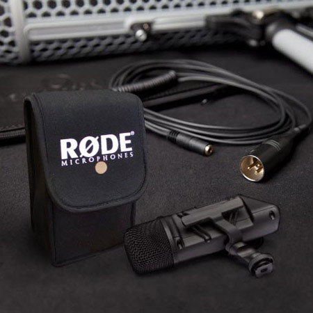 Rode Microphones Rode Bag-SVM Neoprene Belt Pouch for Stereo VideoMic