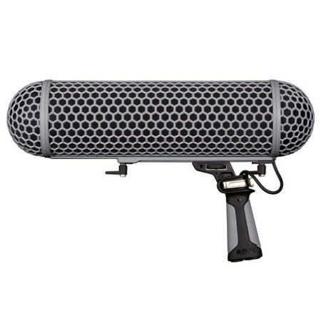 Rode NTG-3 RF-Bias Shotgun Microphone, Black With Accessory Bundle