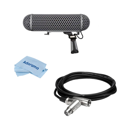 Rode Blimp, Windshield/Shock Mount for NTG Mics W/Cable / Cloth