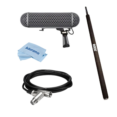 Rode Blimp, Windshield/Shock Mount for NTG Mics W/Cable / Pole