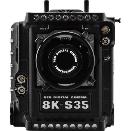 RED Digital Cinema V-RAPTOR XL 8K S35 Cinema Camera, PL, Gold Mount