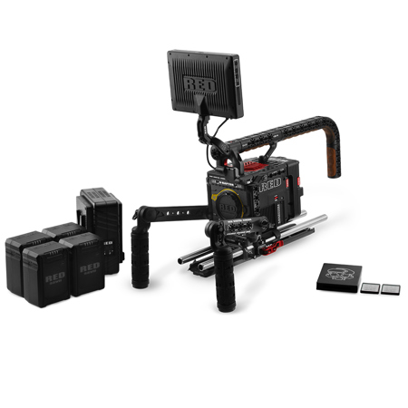 RED Digital Cinema V-RAPTOR (X) 8K VV DSMC3 Cinema Camera Production Pack, Nikon Z, V-Lock