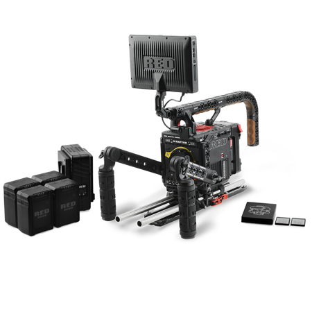RED Digital Cinema V-RAPTOR (X) 8K VV Camera Production Pack, Nikon Z,Gold Mount