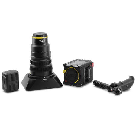 RED Digital Cinema KOMODO-X 6K S35 DSMC3 Camera Power Zoom Pack, Nikon Z