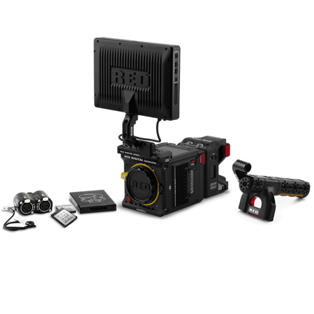 RED Digital Cinema KOMODO-X 6K S35 DSMC3 Camera Production Pack, Nikon Z, V-Lock