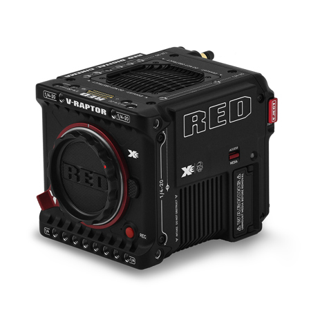 RED Digital Cinema V-RAPTOR XE 8K VV Camera, Canon RF