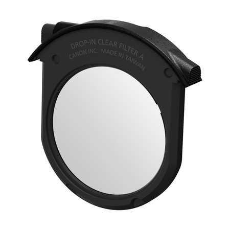 RED Digital Cinema Canon Drop-In Clear Filter A for EF-EOS R Mount Adapter