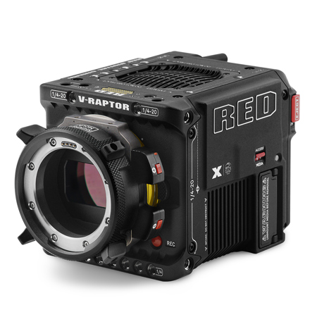 RED Digital Cinema Nikon Z to PL Adapter w/Electronic ND Filter for V-RAPTOR (X)