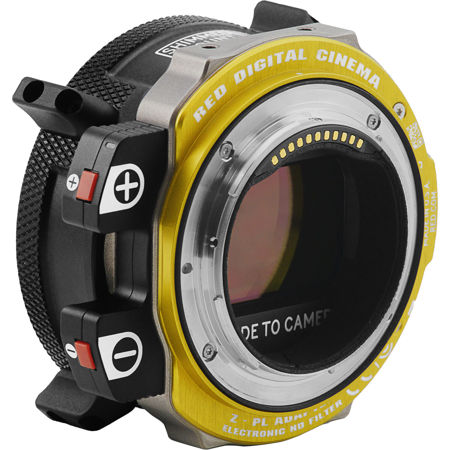 RED Digital Cinema Z to PL Adapter with Electronic ND Filter for KOMODO-X Camera