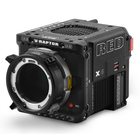 RED Digital Cinema Nikon Z to PL Mount Adapter Pack for V-RAPTOR (X) Camera